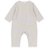 Konges Sløjd Stripe Como Basic Zip Onesie Gots
