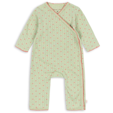 Konges Sløjd Coeur Lint Minnie Newborn Onesie Gots