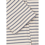 Konges Sløjd Stripe Como Basic Zip Onesie Gots