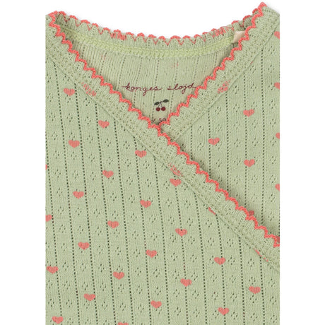 Konges Sløjd Coeur Lint Minnie Newborn Onesie Gots