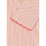 Konges Sløjd Pale Blush Minnie Onesie Gots