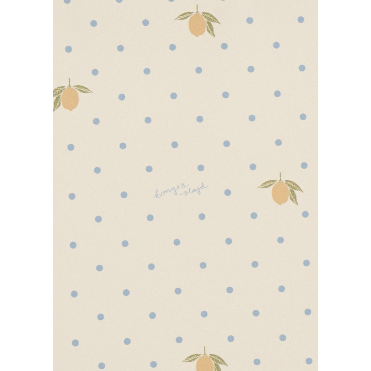 Konges Sløjd Lemon Dot Floor Mat