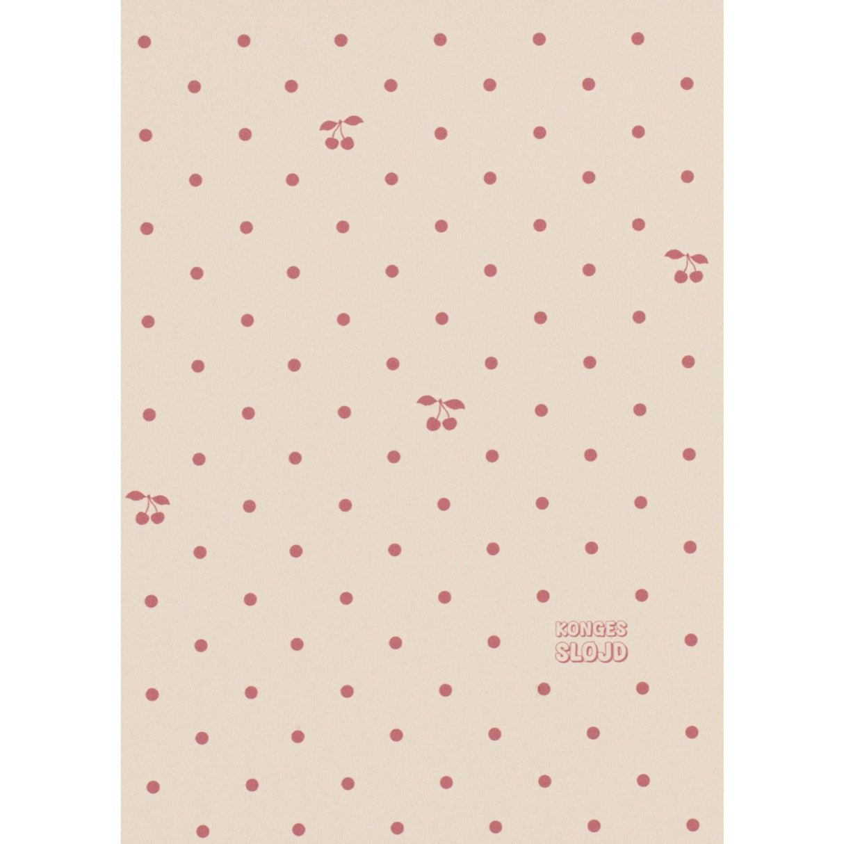 Konges Sløjd Cherry Dot Floor Mat