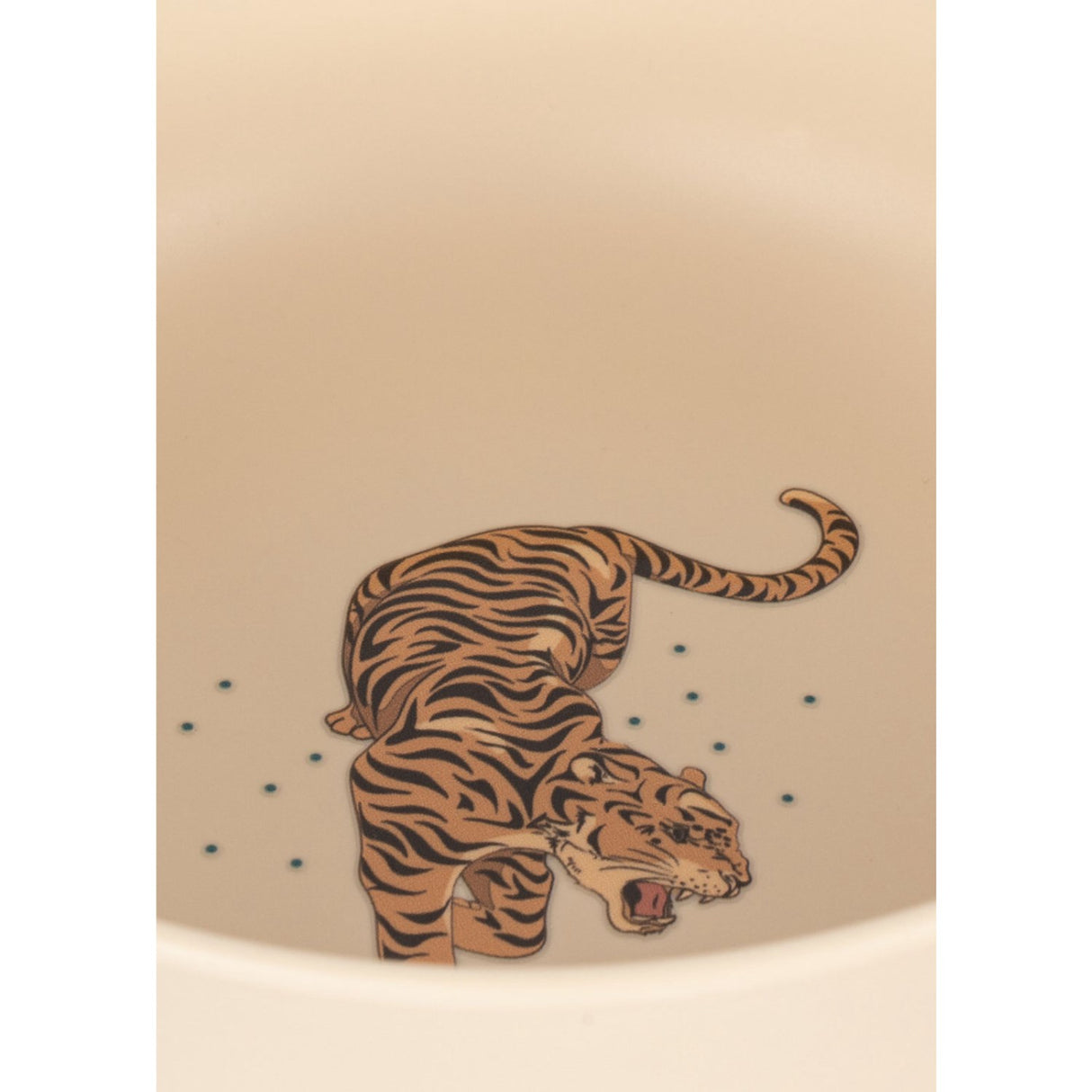 Konges Sløjd Tiger Ruggito Dinner Set