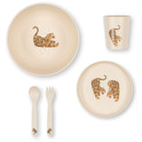 Konges Sløjd Tiger Ruggito Dinner Set