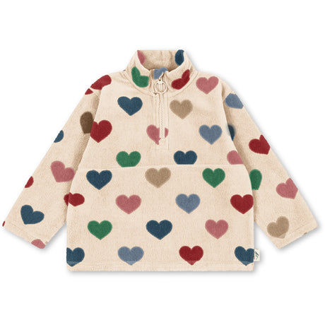 Konges Sløjd Bon Coeur Coloré Tavi Fleece Sweatshirt Grs