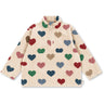 Konges Sløjd Bon Coeur Coloré Tavi Fleece Sweatshirt Grs