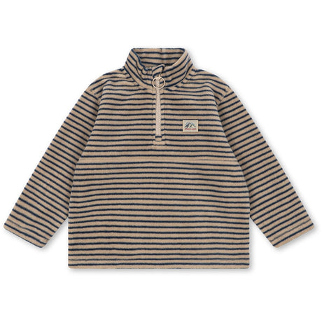Konges Sløjd Stripe La Mer Tavi Fleece Sweatshirt Grs