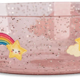 Konges Sløjd Rainbow Sparkly Dinner Set