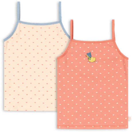 Konges Sløjd Coeur Lantana/Teddy Coeur Basic 2 Pack Strap Top Gots
