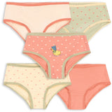 Konges Sløjd Girl Mix Pack Basic 5 Pack Girl Underpants Gots