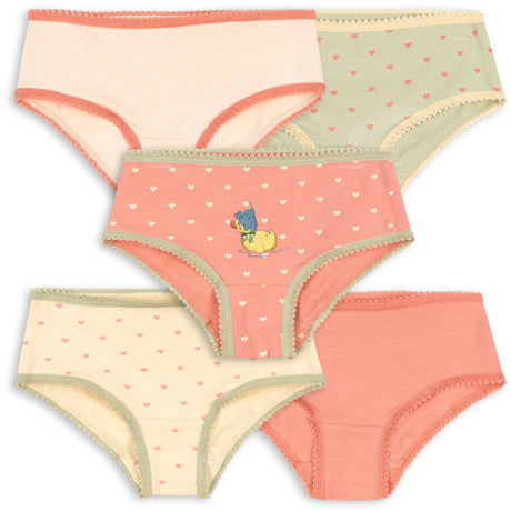 Konges Sløjd Girl Mix Pack Basic 5 Pack Girl Underpants Gots