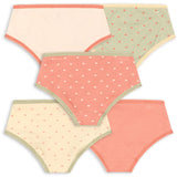 Konges Sløjd Girl Mix Pack Basic 5 Pack Girl Underpants Gots