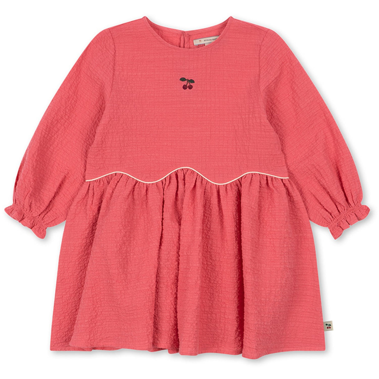 Konges Sløjd Sun Kissed Coral Ava Dress Gots
