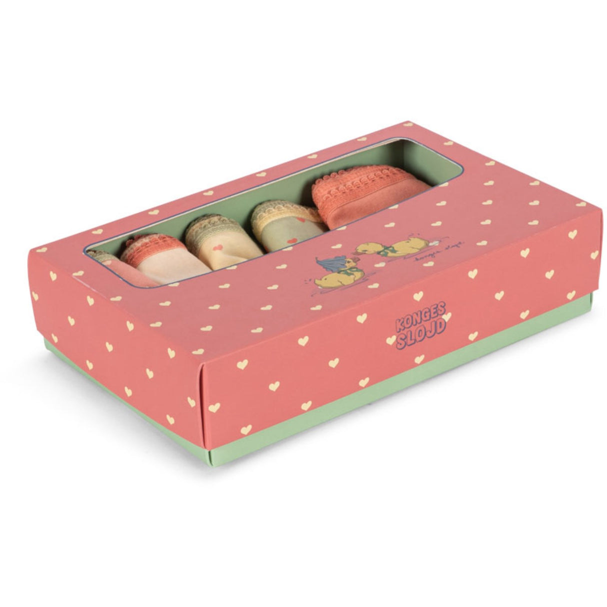 Konges Sløjd Girl Mix Pack Basic 5 Pack Girl Underpants Gots