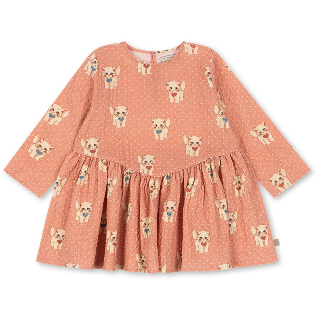 Konges Sløjd Ciao Miao Rose Elin Dress Gots