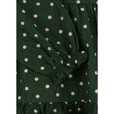 Konges Sløjd Dot Marseille Elin Ls Bow Dress Gots