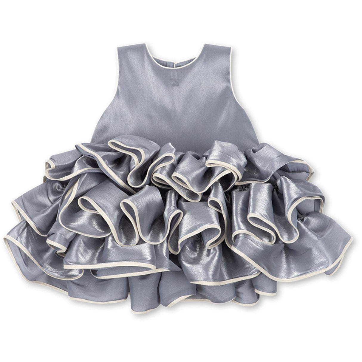Konges Sløjd Sleet Fia Frill Dress Grs