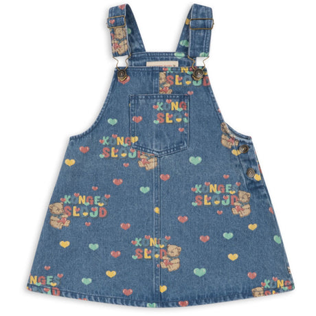 Konges Sløjd Teddy Coeur Magot Overall Dress Gots