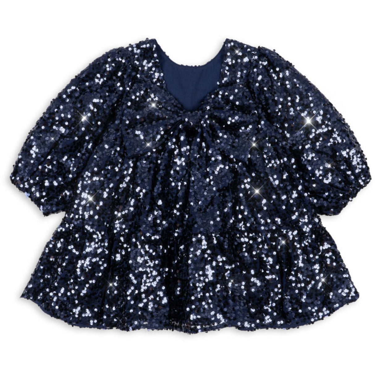 Konges Sløjd Total Eclipse Lila Sequins Bow Dress