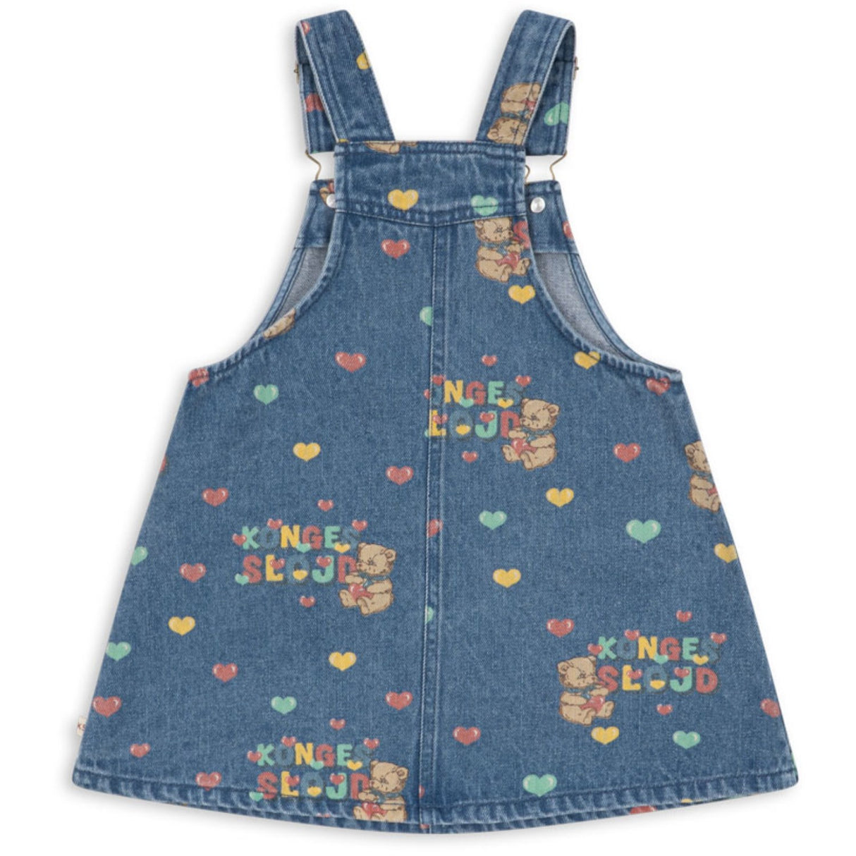 Konges Sløjd Teddy Coeur Magot Overall Dress Gots