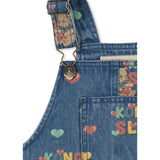Konges Sløjd Teddy Coeur Magot Overall Dress Gots