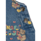 Konges Sløjd Teddy Coeur Magot Overall Dress Gots