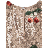 Konges Sløjd Ma Grande Cerise Blush Starla Sequin Dress