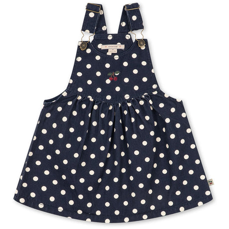 Konges Sløjd Dot Nuit Nola Spencer Dress Gots