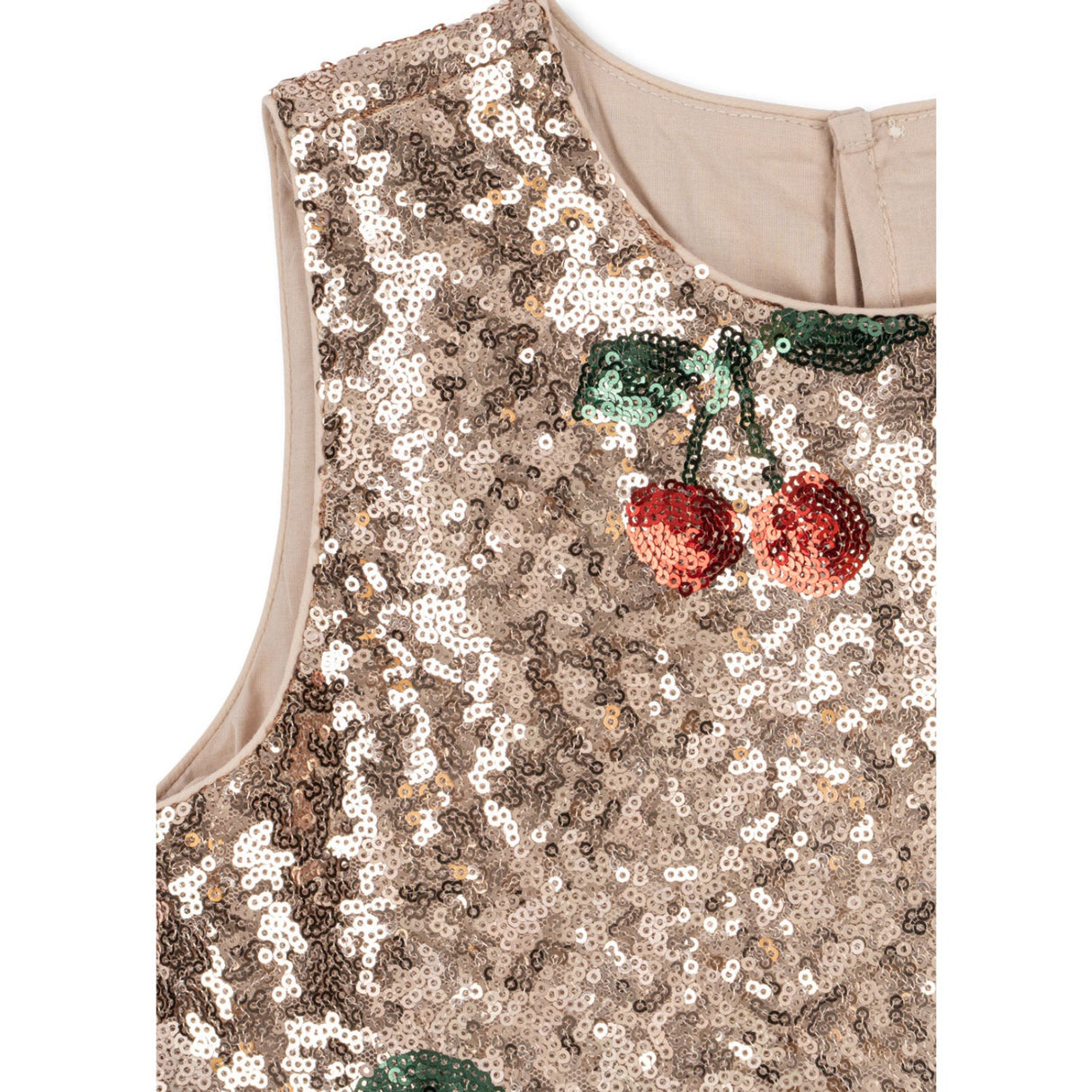 Konges Sløjd Ma Grande Cerise Blush Starla Sequin Dress