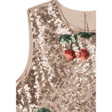 Konges Sløjd Ma Grande Cerise Blush Starla Sequin Dress