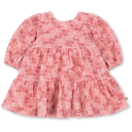 Konges Sløjd Veiled Rose Ally Ls Flower Dress