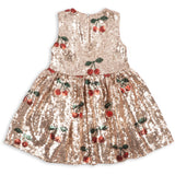 Konges Sløjd Ma Grande Cerise Blush Starla Sequin Dress