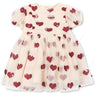 Konges Sløjd Coeur Glitter Tullie Dress Grs