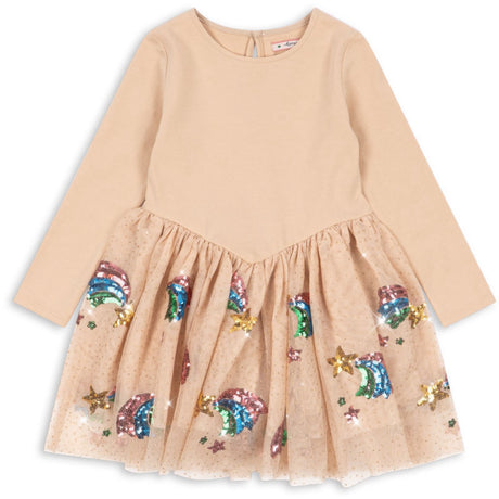 Konges Sløjd Rainbow Star Yvonne Ballerina Dress Grs