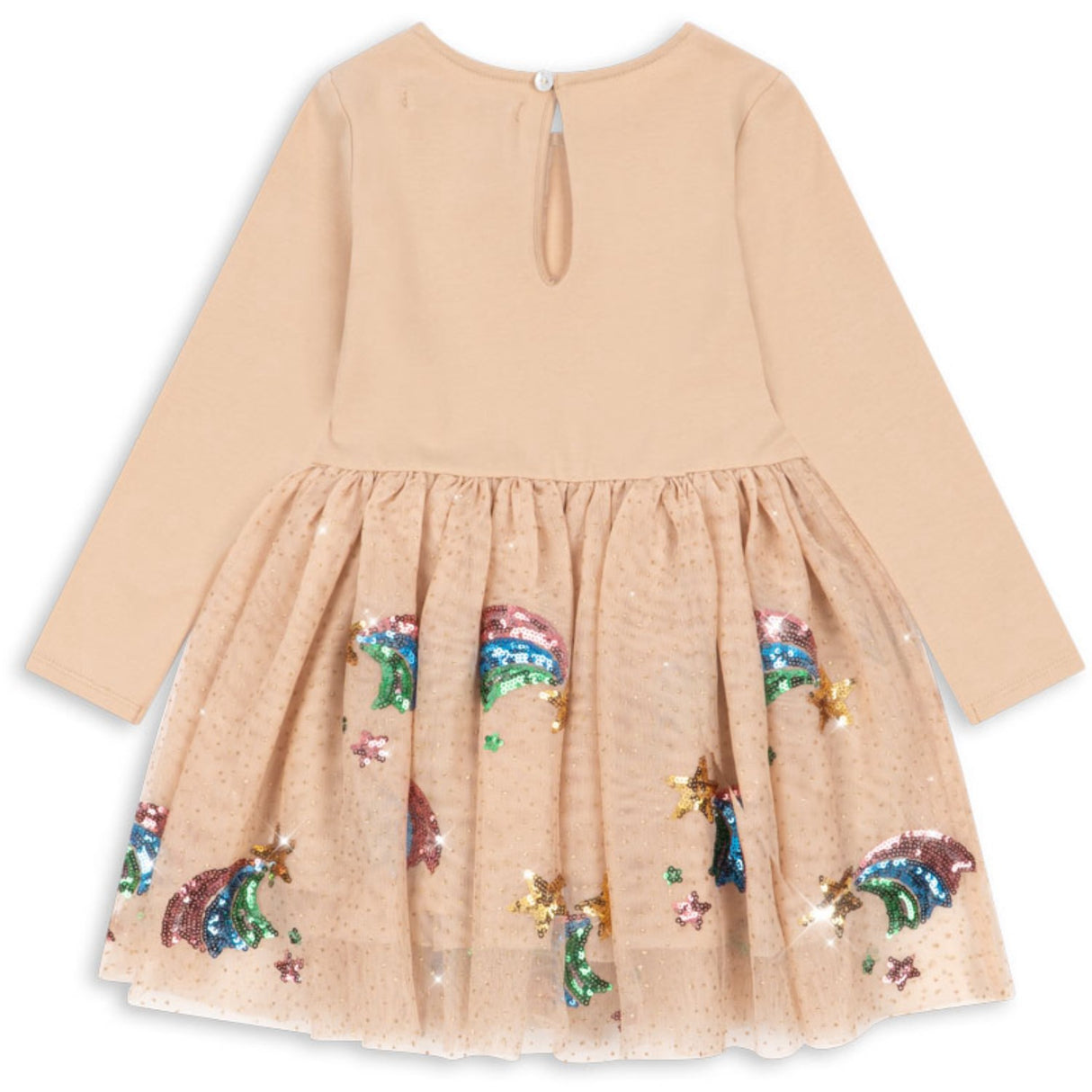 Konges Sløjd Rainbow Star Yvonne Ballerina Dress Grs