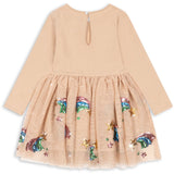 Konges Sløjd Rainbow Star Yvonne Ballerina Dress Grs