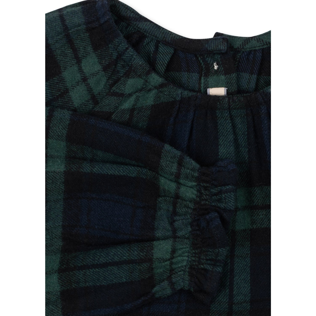 Konges Sløjd Green Check Checky Dress Gots