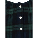 Konges Sløjd Green Check Checky Dress Gots
