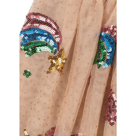 Konges Sløjd Rainbow Star Yvonne Ballerina Dress Grs
