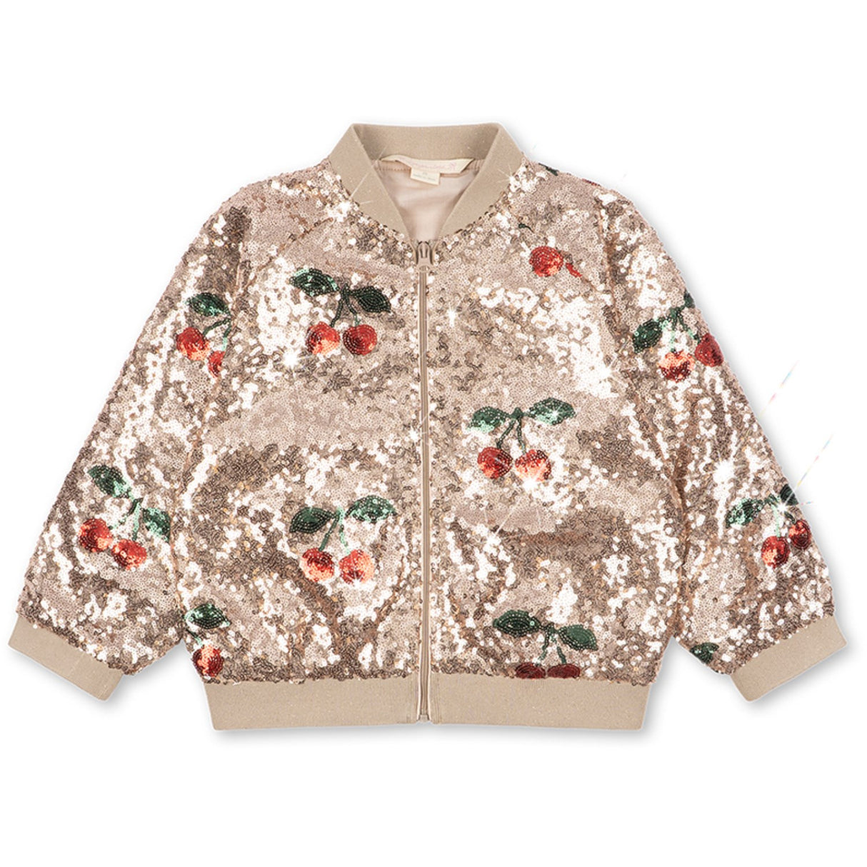 Konges Sløjd Ma Grande Cerise Blush Starla Sequin Jacket