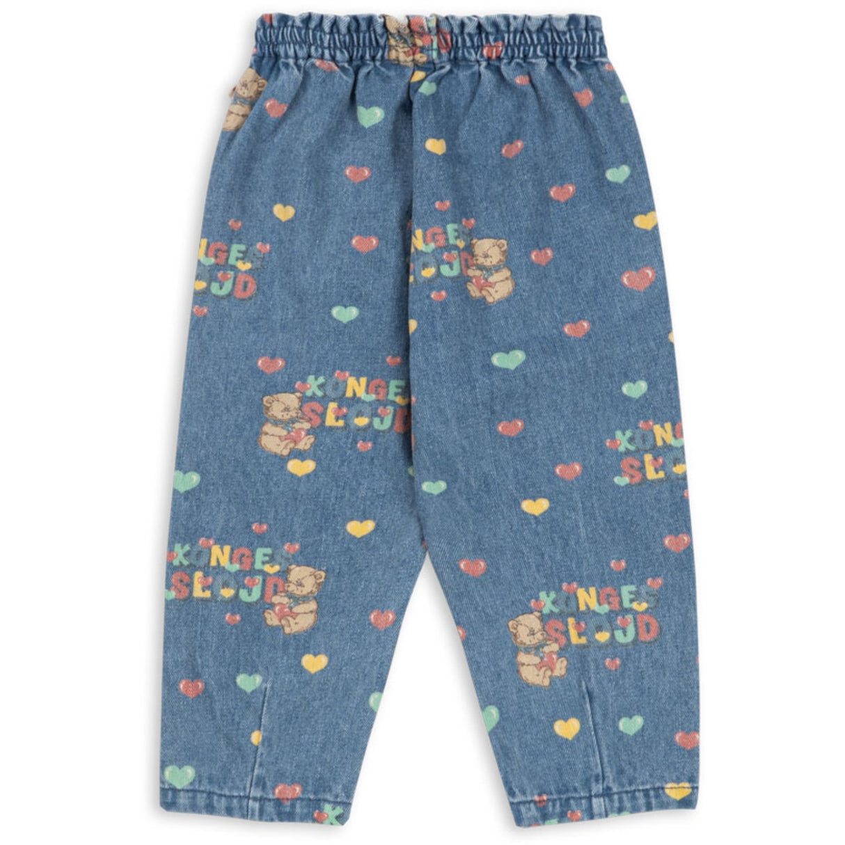 Konges Sløjd Teddy Coeur Magot Frill Pants Gots