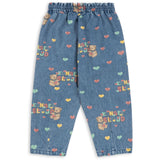 Konges Sløjd Teddy Coeur Magot Frill Pants Gots