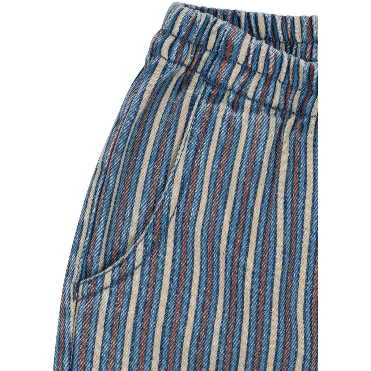 Konges Sløjd Tricolore Bleu Magot Pants Gots