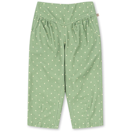 Konges Sløjd Dot Pistacchi Nola Pants Gots