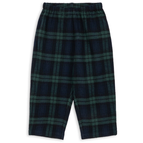 Konges Sløjd Green Check Checky Pants Gots