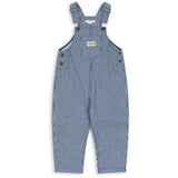 Konges Sløjd Blue Stripe Luc Overalls Gots