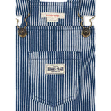 Konges Sløjd Blue Stripe Luc Overalls Gots