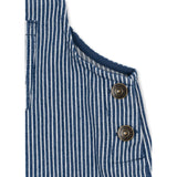 Konges Sløjd Blue Stripe Luc Overalls Gots