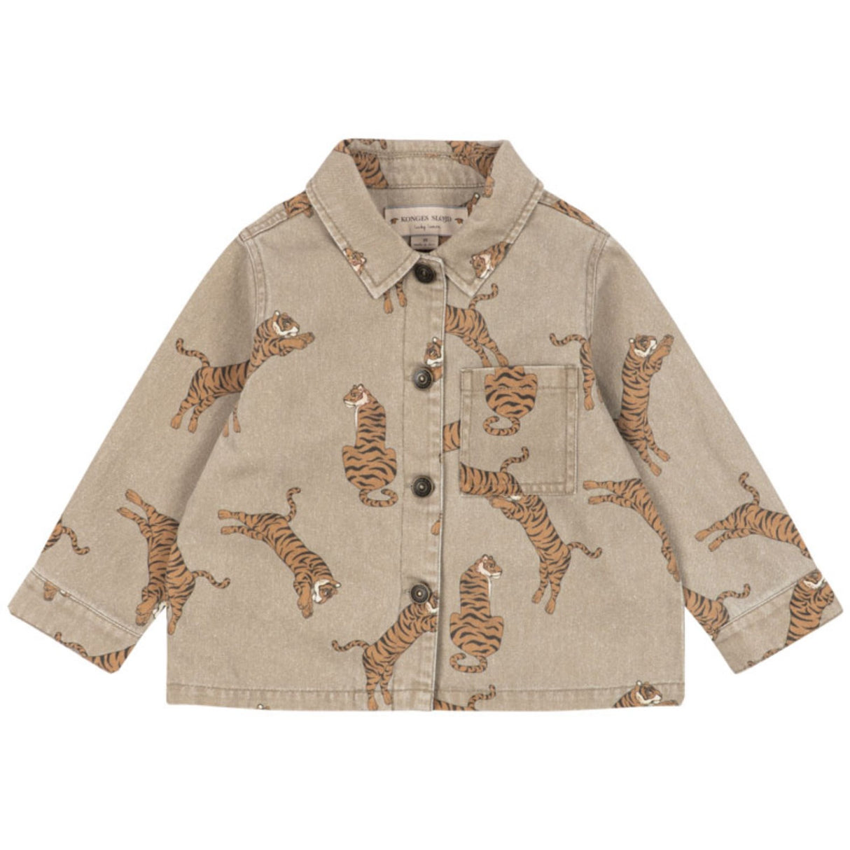 Konges Sløjd Tiger Magot Shirt Gots